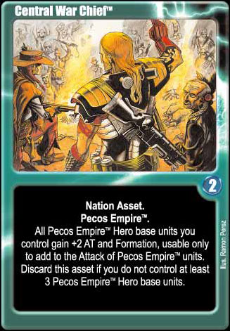 Central War Chief